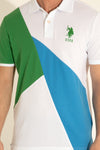 Tricou Polo cu logo brodat