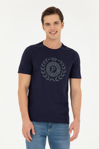 Tricou Regulat fit cu imprimeu logo