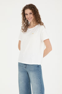 Tricou Comfort fit cu model