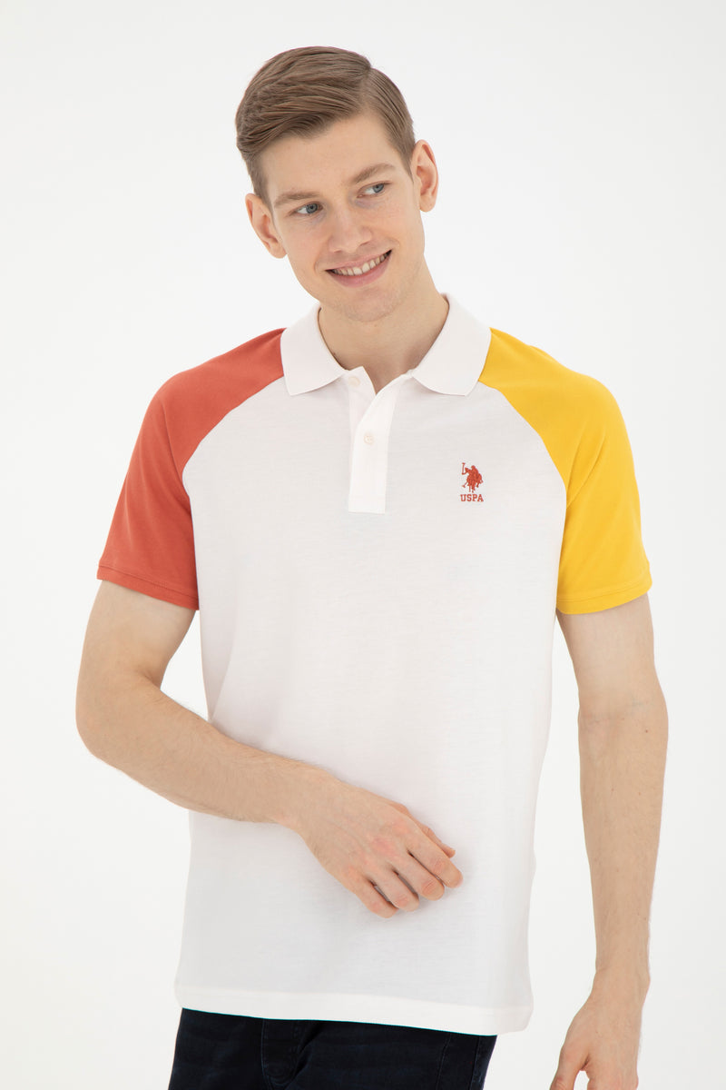 Tricou polo regular fit de bumbac