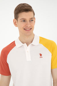 Tricou polo regular fit de bumbac