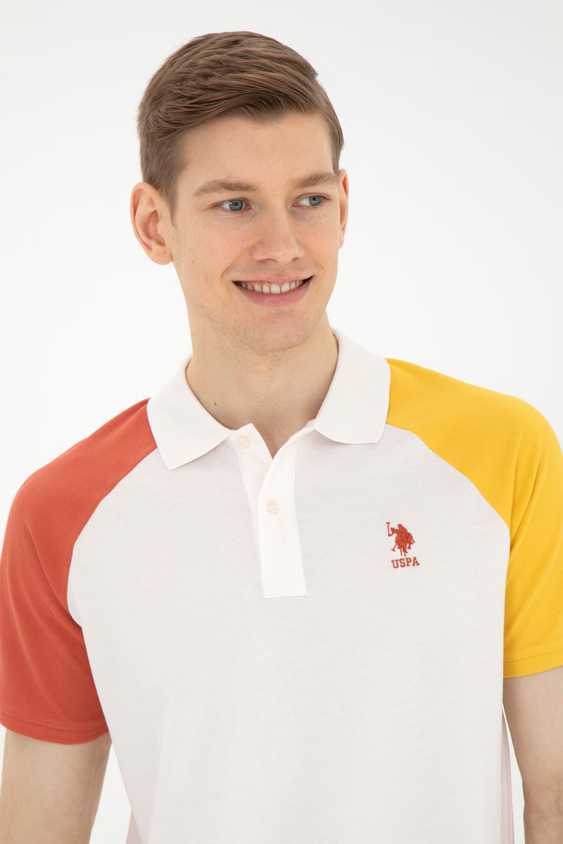 Tricou polo regular fit de bumbac