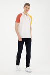 Tricou polo regular fit de bumbac