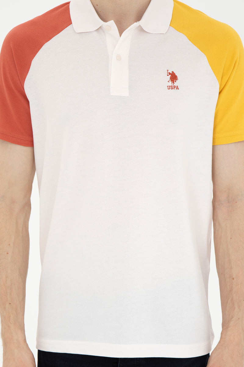 Tricou polo regular fit de bumbac