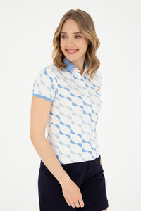 Tricou Polo Slim fit cu model