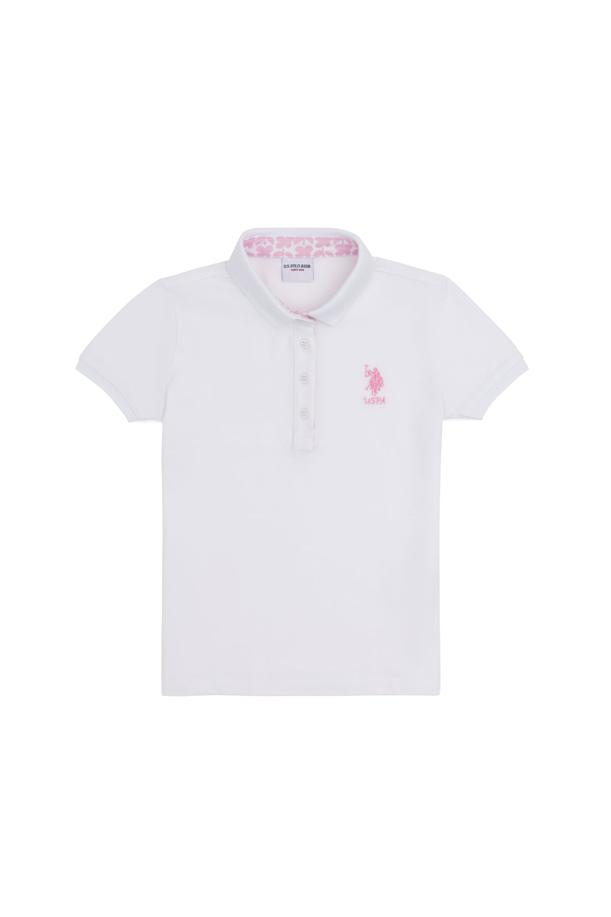 Tricou Polo Slim fit cu logo brodat