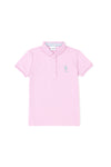 Tricou Polo Slim fit cu logo brodat