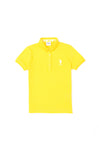 Tricou Polo Slim fit cu logo brodat