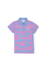 Tricou Polo cu imprimeu floral