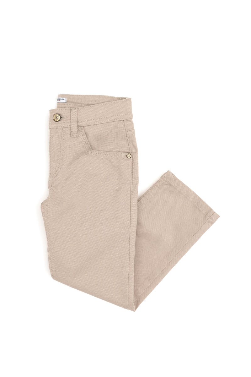 Pantaloni Chino conici