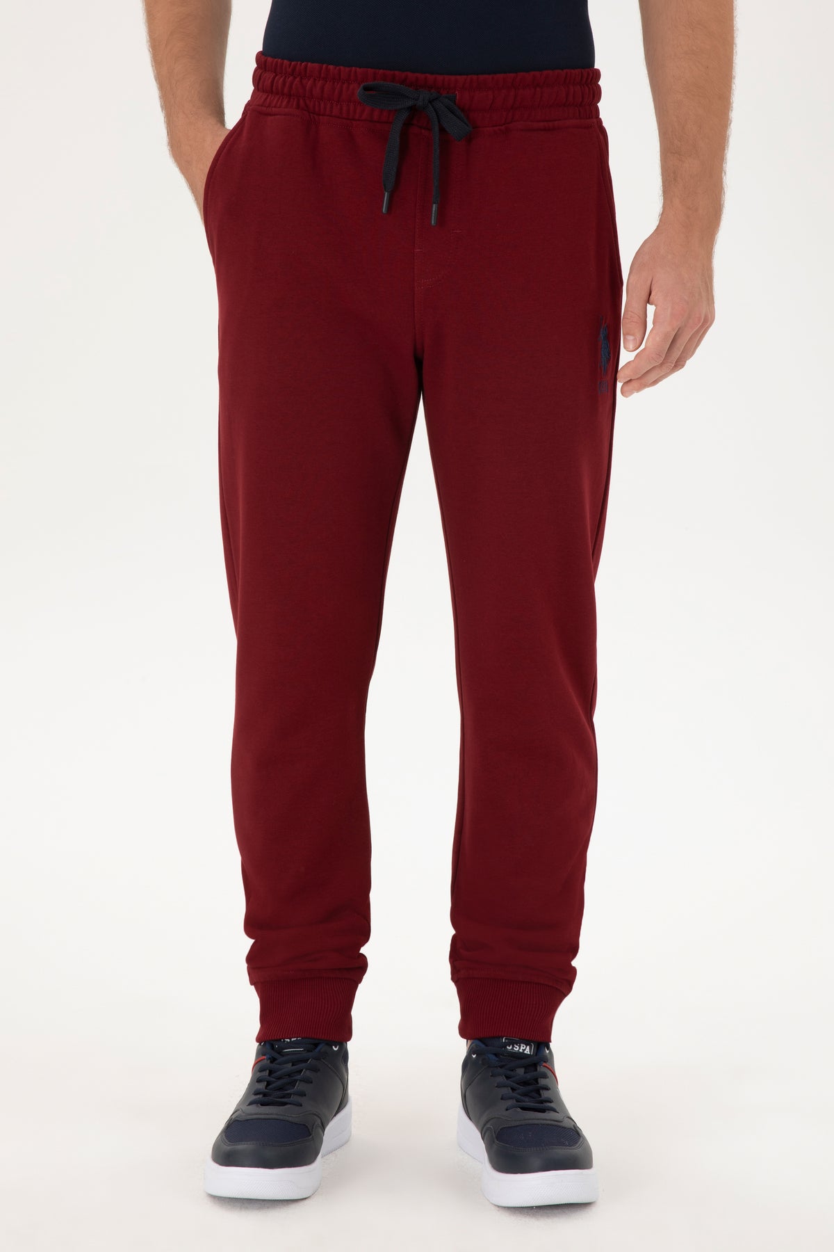 Pantaloni Sport Bordo Barbat