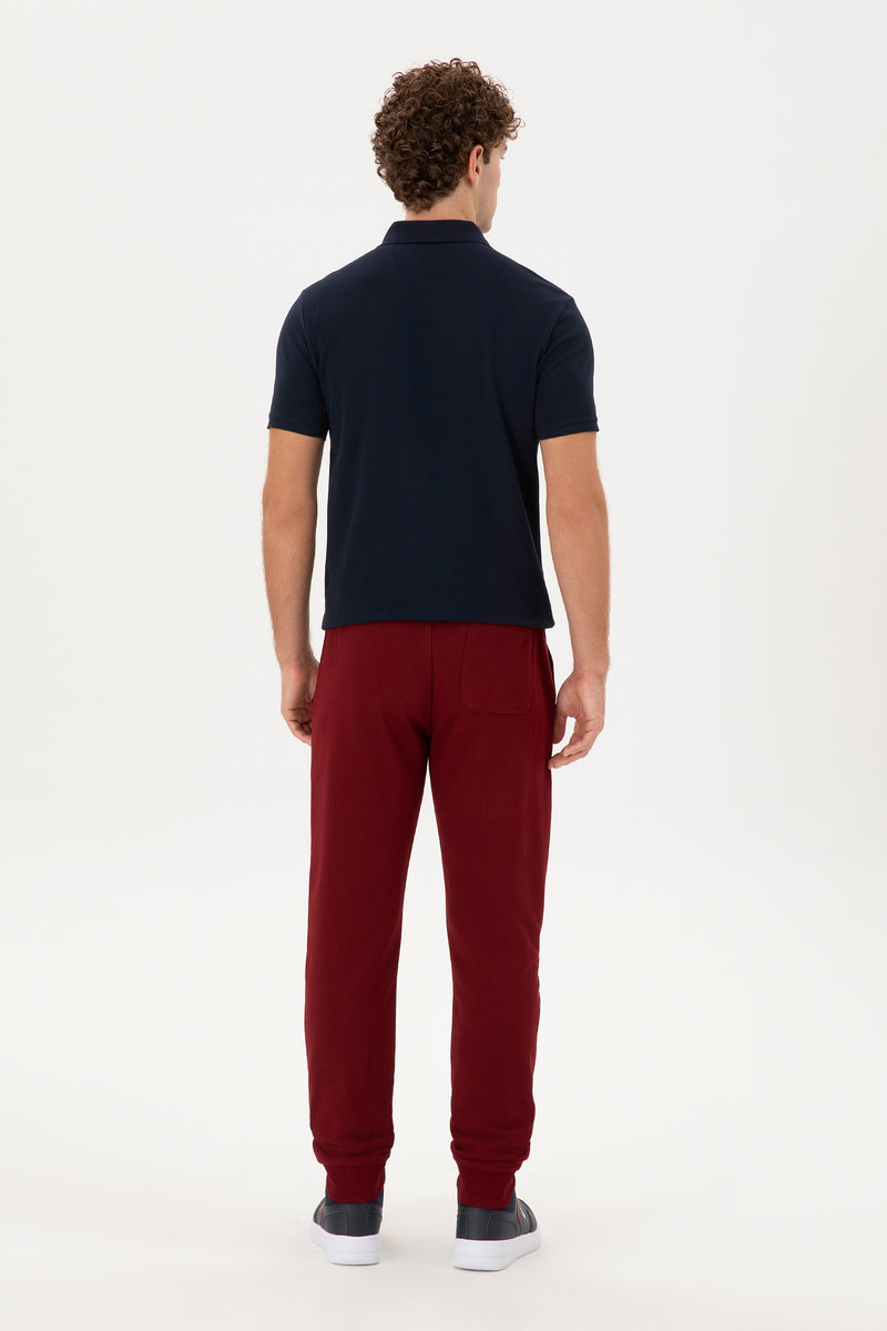 Pantaloni Sport Bordo Barbat