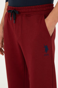 Pantaloni Sport Barbat Bordo Slim Fit