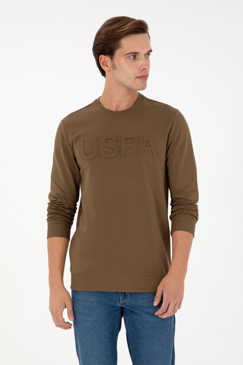 Bluza Barbat Maro Cu Logo USPA Pe Piept