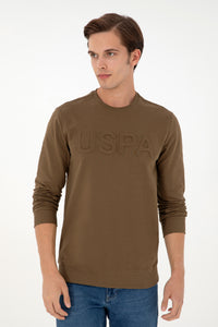 Bluza Barbat Maro Cu Logo USPA Pe Piept