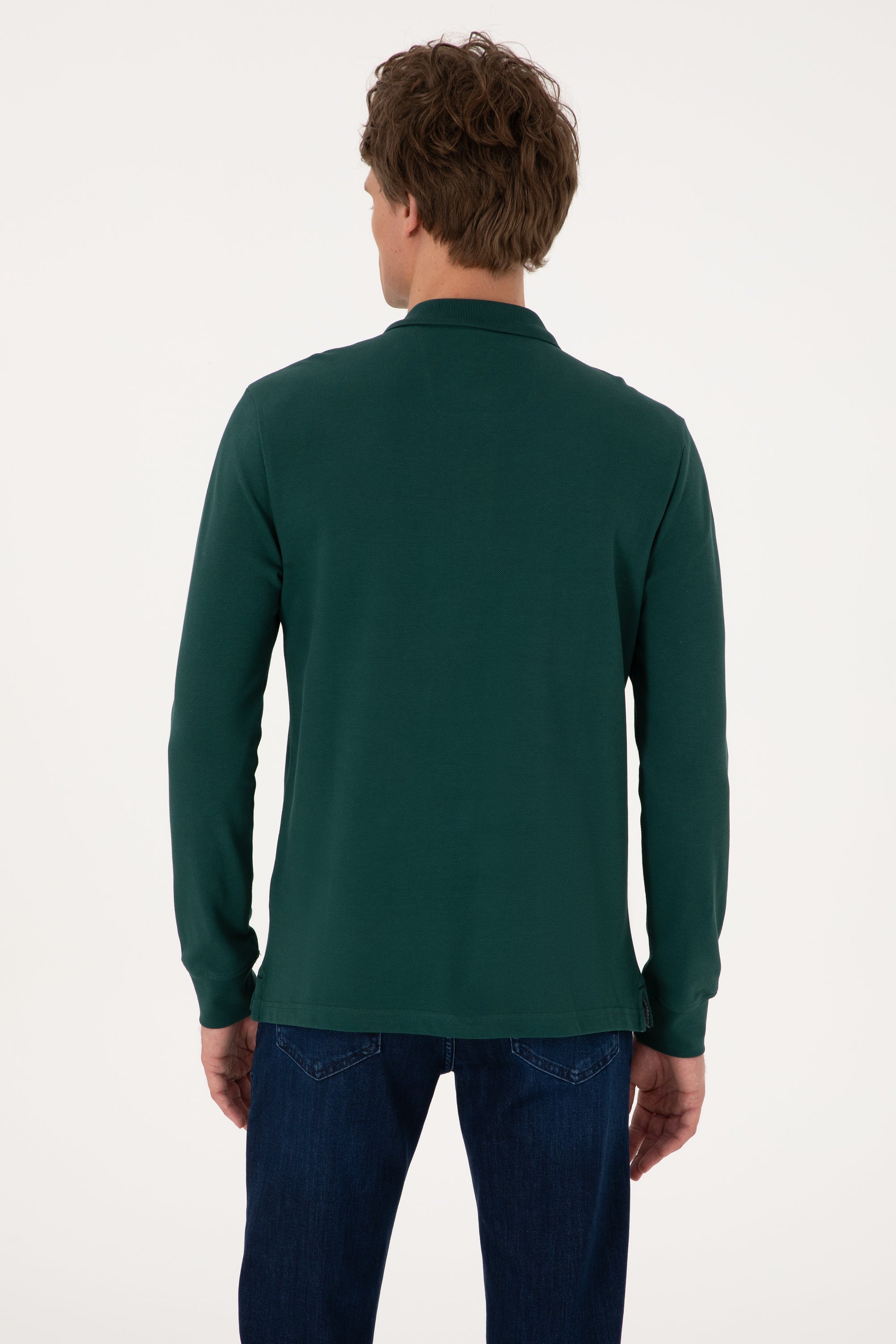 Bluza Polo Barbat Cu Logo Brodat