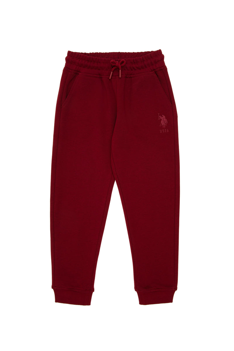 Pantaloni Sport Bordo Copii