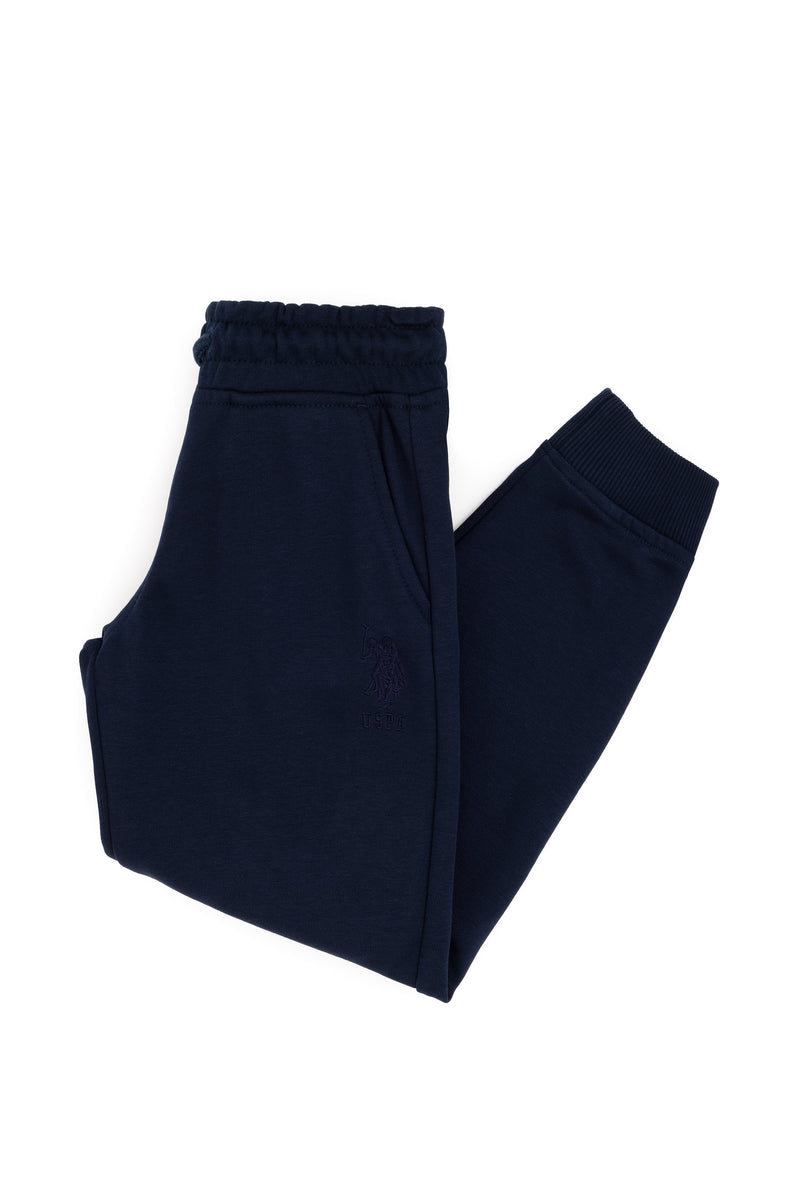 Pantaloni Sport Baietel Bleumarin