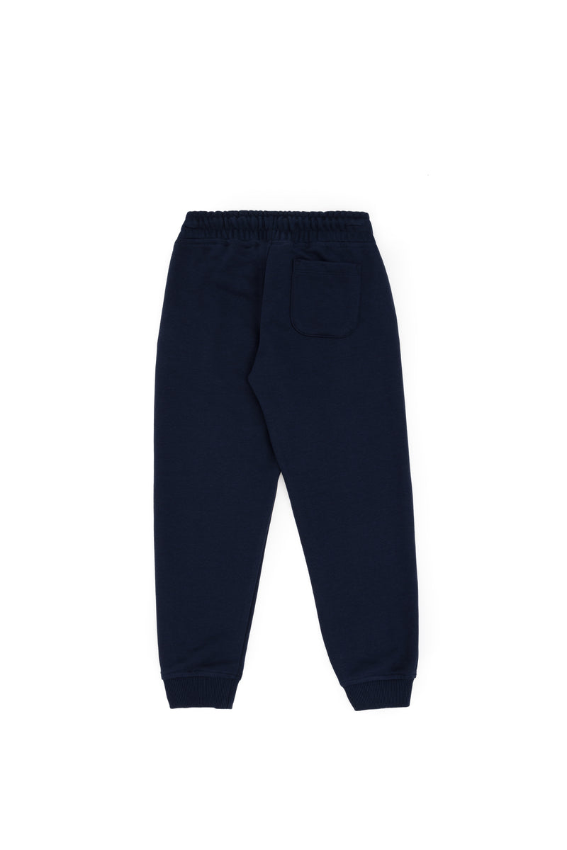 Pantaloni Sport Baietel Bleumarin