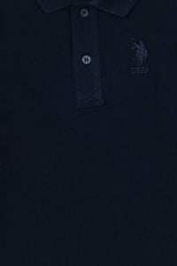 Bluza Polo Baiat Bleumarin