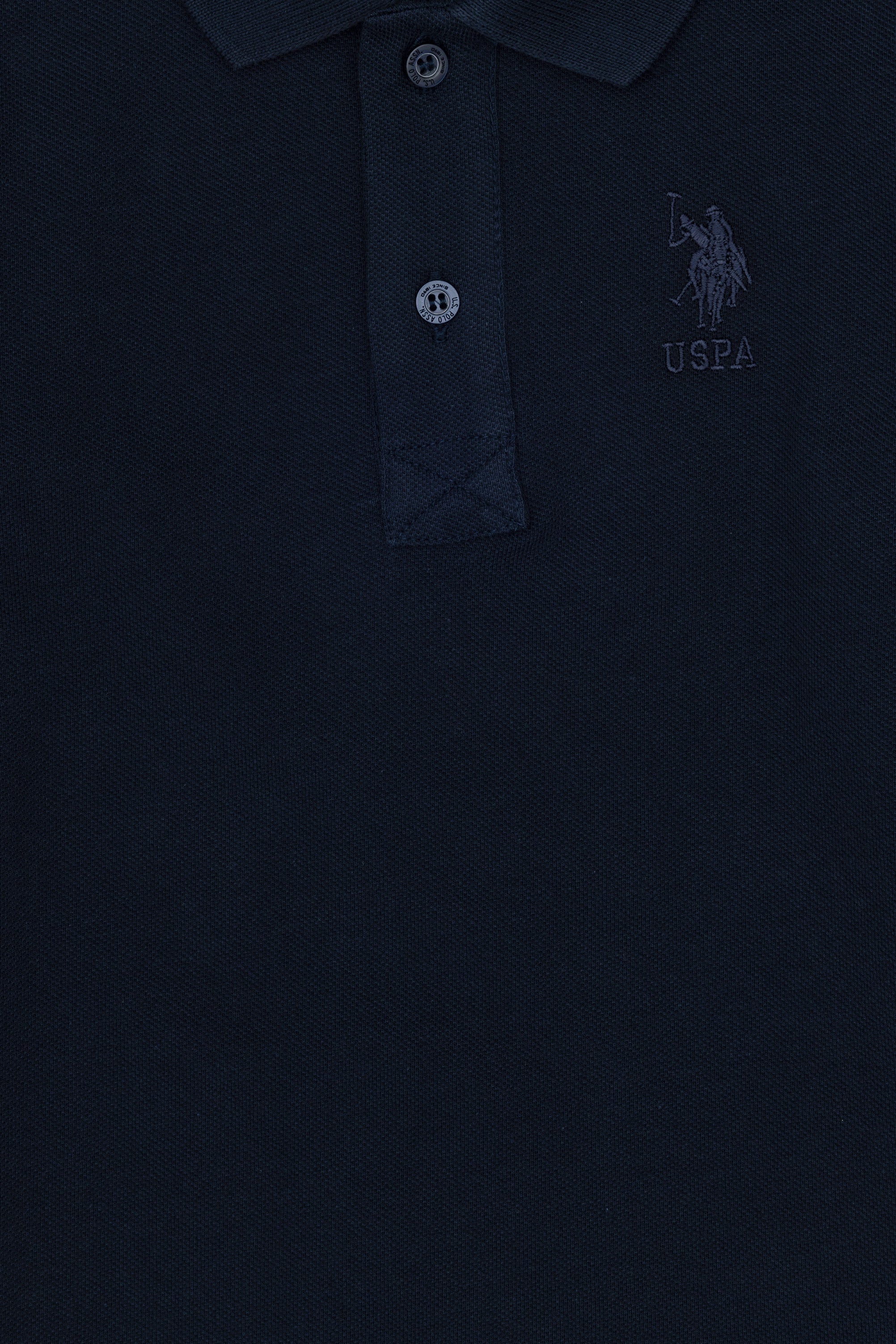 Bluza Polo Baiat Bleumarin