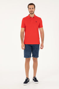 Bermude Bărbați Pe Albastru cu Dungi