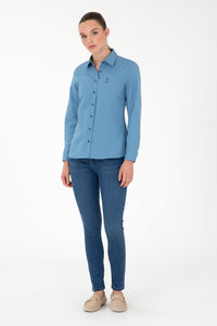 Blugi Dama Denim Slim Fit