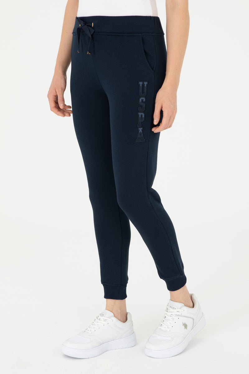 Pantaloni Sport Bleumarin Dama Slim Fit