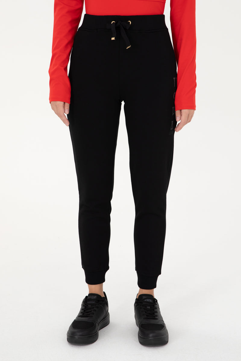 Pantaloni Jogger Dama Negru