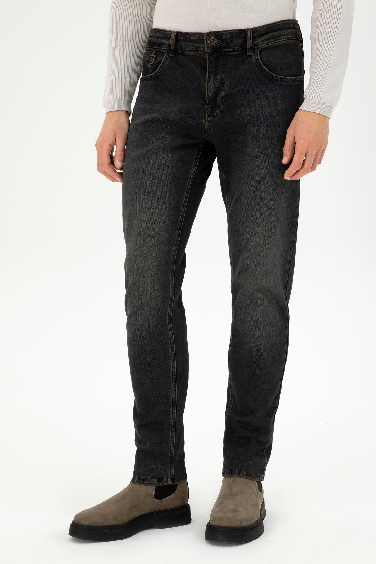 Blugi Barbat Slim Fit Polo Romania - Main Image