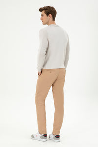 Pantaloni Chino Barbat Bej