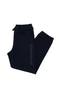 Pantaloni Sport Fetita Bleumarin