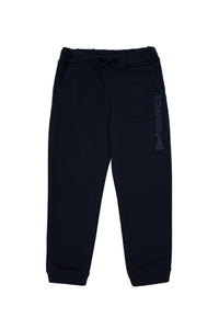 Pantaloni Sport Fetita Bleumarin