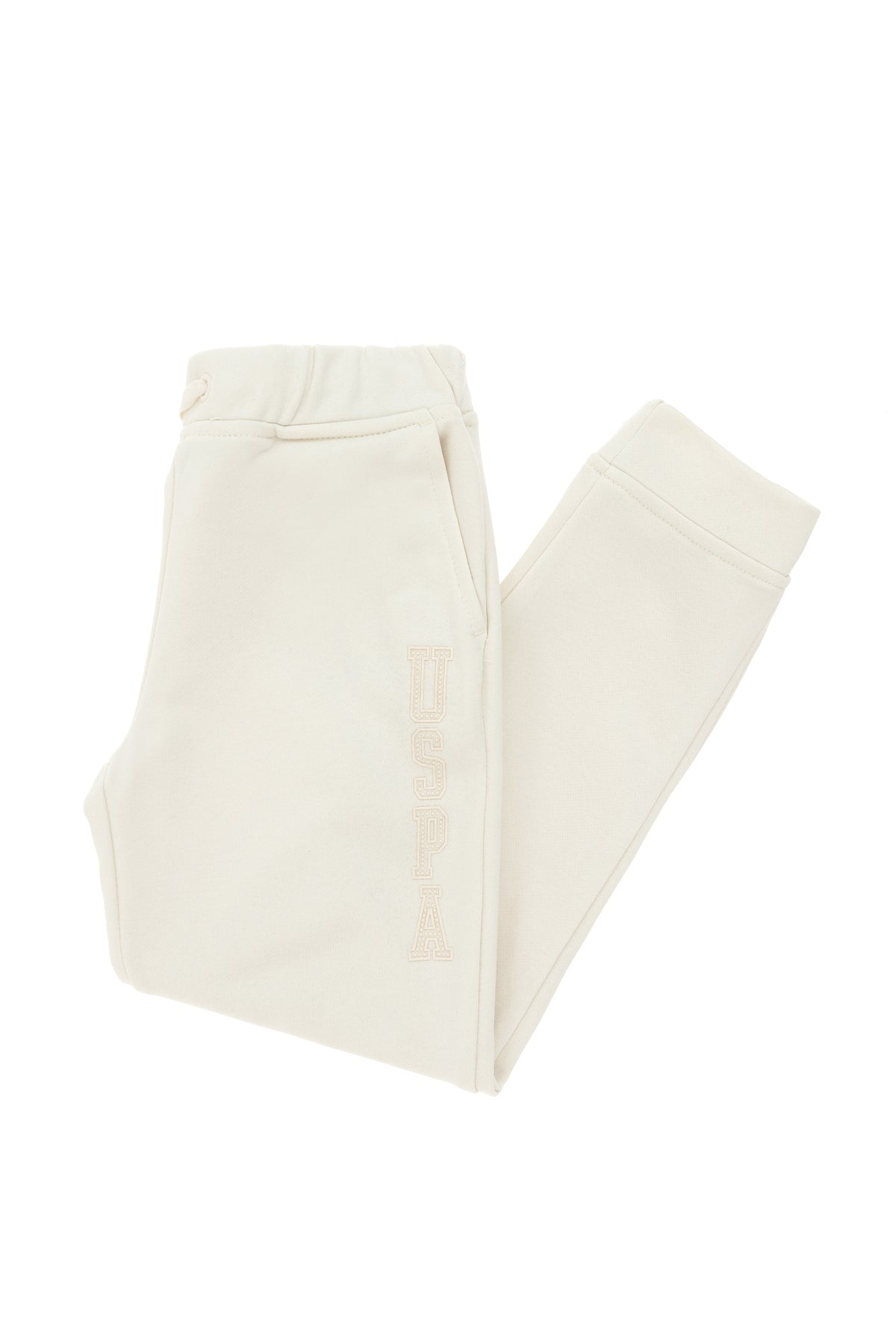 Pantaloni Sport Fetita Bej