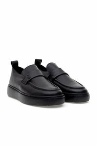 Pantofi Loufer Barbat Negru