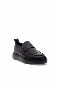 Pantofi Loufer Barbat Negru