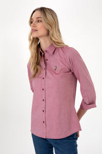 Camasa Dama cu Logo Multicolor