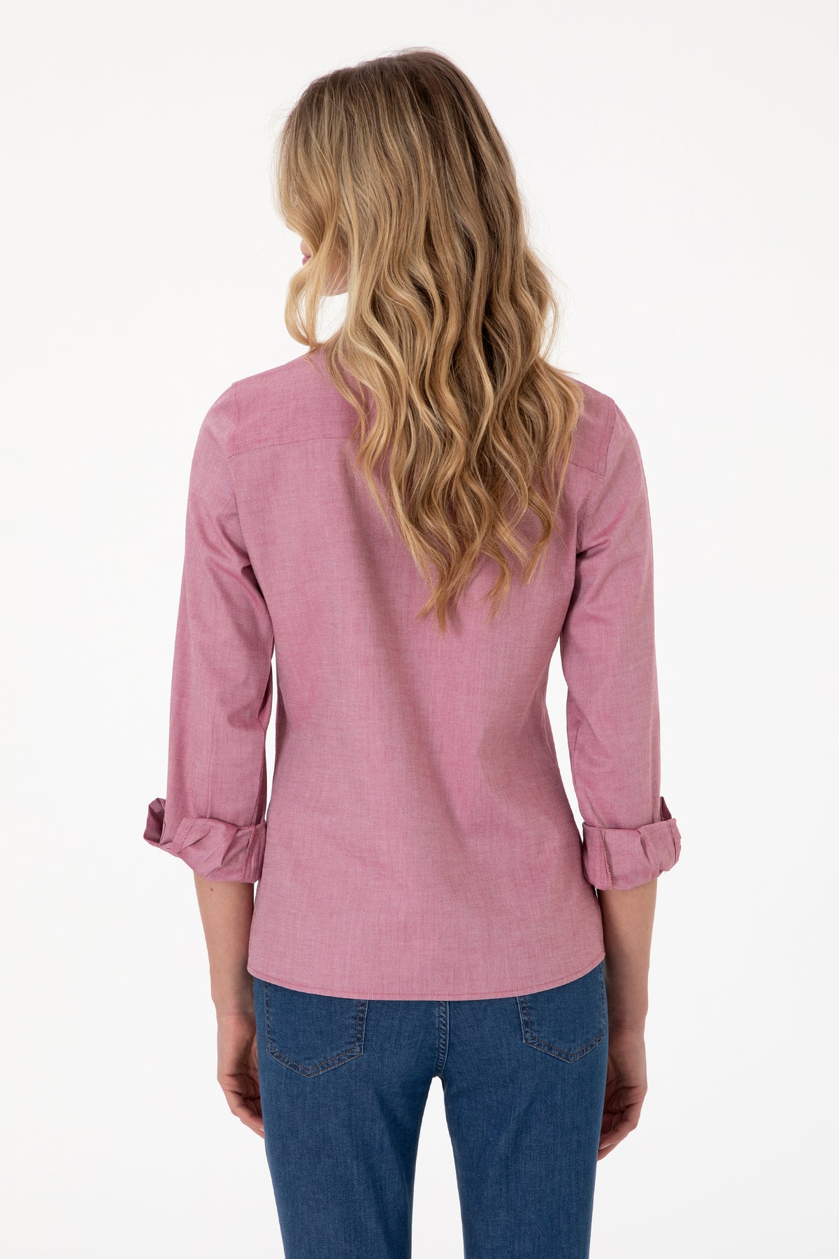 Camasa Dama cu Logo Multicolor