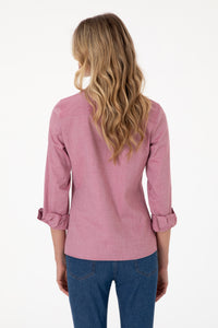 Camasa Dama cu Logo Multicolor