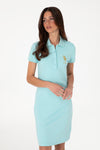 Rochie Polo Dama Aquablue cu Logo