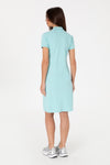 Rochie Polo Dama Aquablue cu Logo