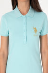 Rochie Polo Dama Aquablue cu Logo