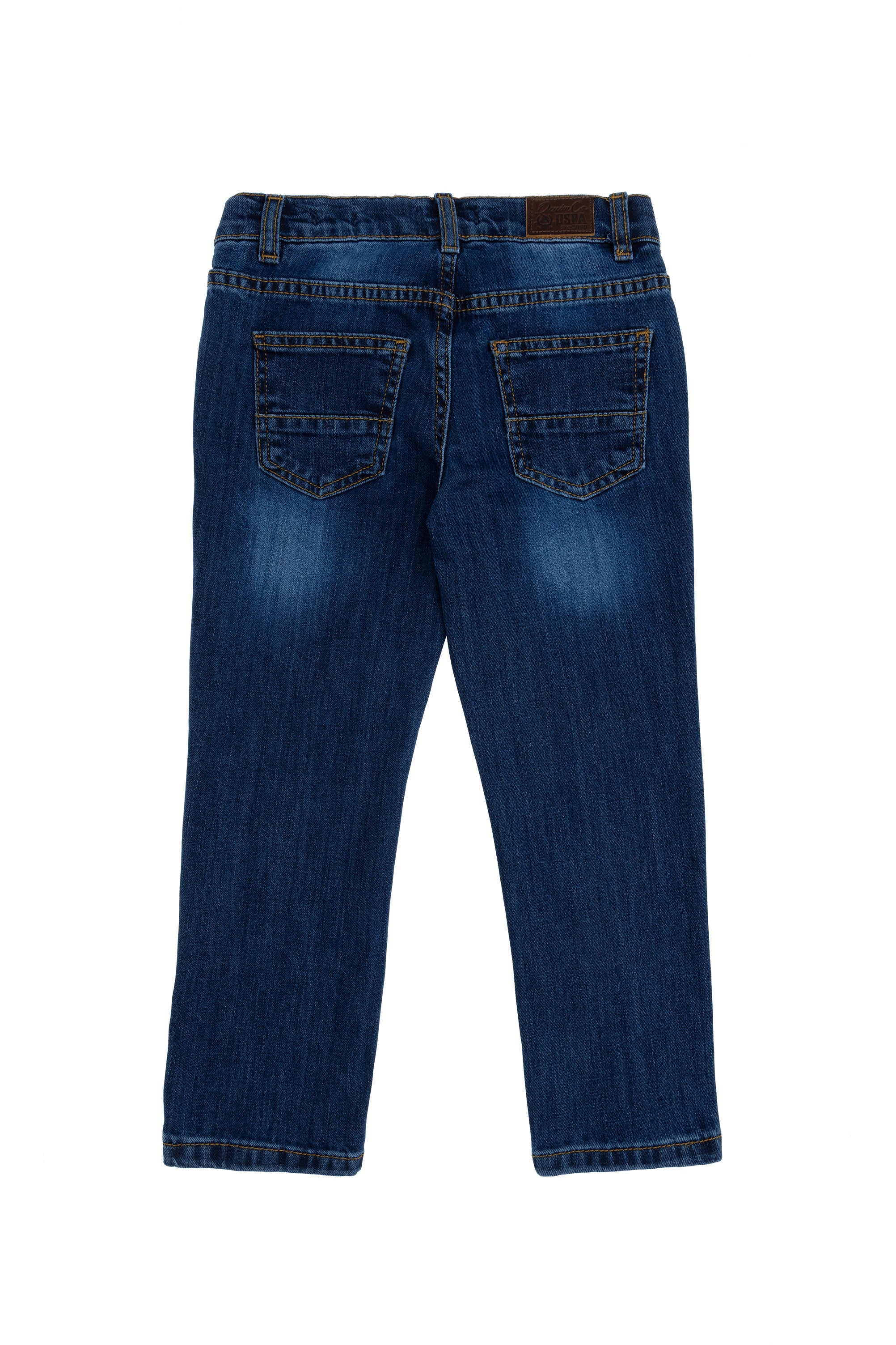 Blugi  Băieți Pe Albastru Cu Aspect Decolorat