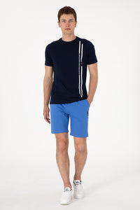 Pantaloni Scurti Barbat Albastru