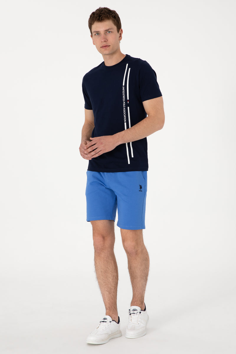 Pantaloni Scurti Barbat Albastru