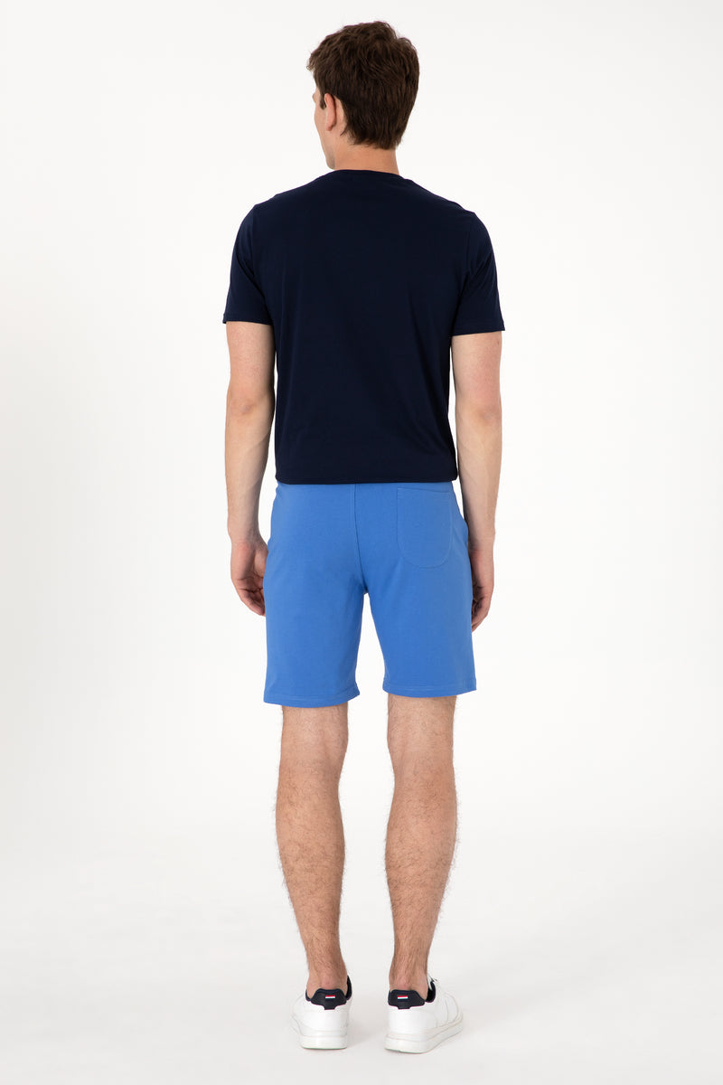 Pantaloni Scurti Barbat Albastru