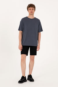 Pantaloni Scurti Barbat Negru