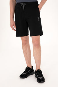 Pantaloni Scurti Barbat Negru