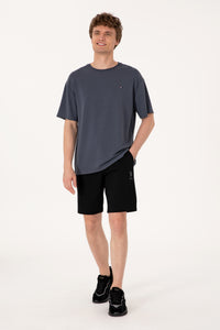 Pantaloni Scurti Barbat Negru