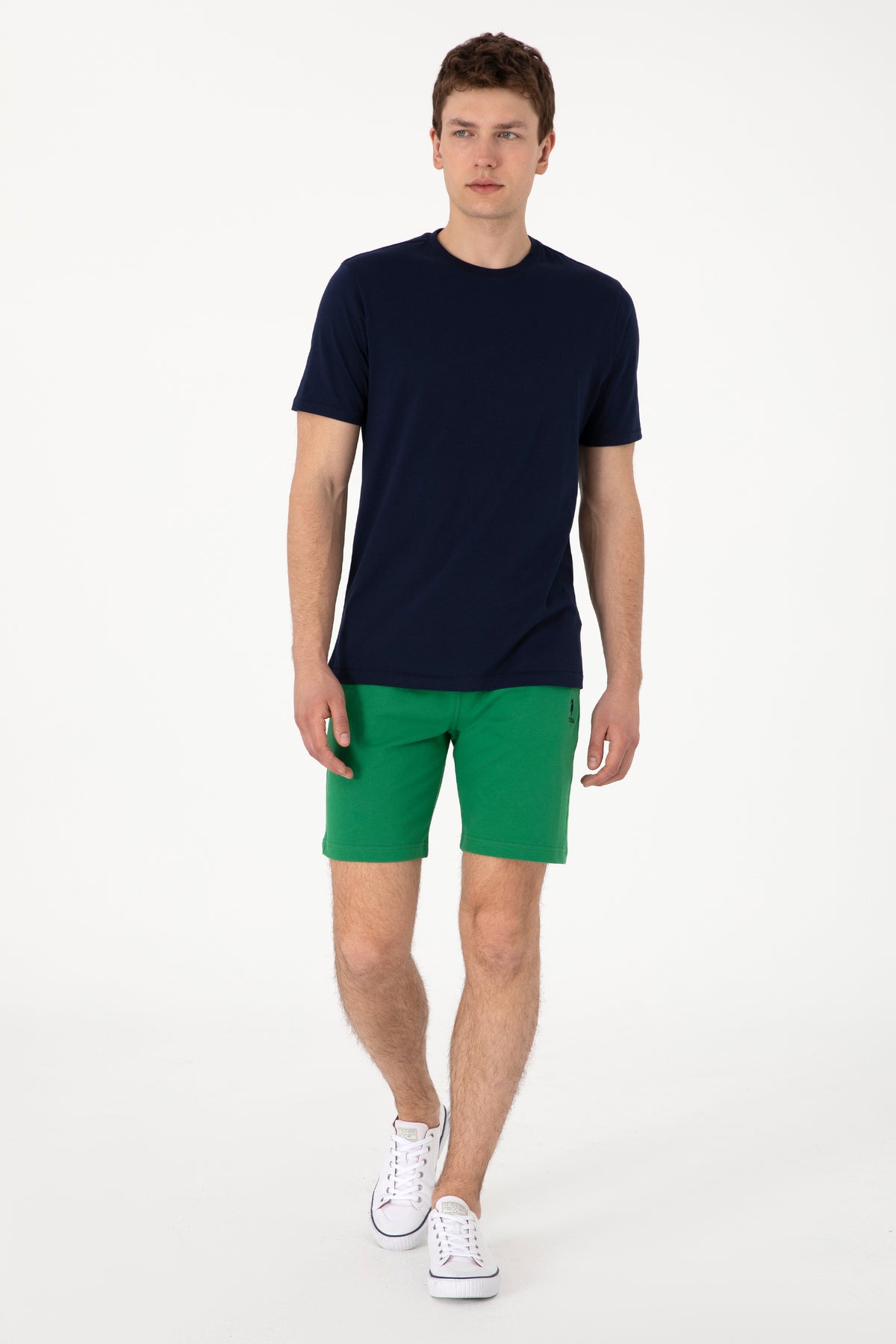 Pantaloni Scurti Barbat Verde